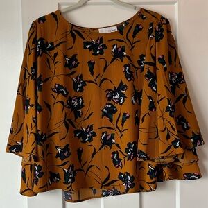 Isla Maude Anthropologie Blouse